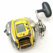 Daiwa ダイワ SEABORG 300MT シーボーグ イエロー 電動リール 釣具 通電確認済み alp岩0210_画像1