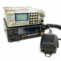 YAESU ヤエス FYA-925A CIOFOLK DR-570X VHF/UHF/TWIN BAND FM トランシーバー 無線機 2点セット alp色_画像1