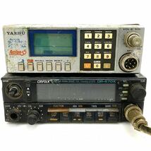 YAESU ヤエス FYA-925A CIOFOLK DR-570X VHF/UHF/TWIN BAND FM トランシーバー 無線機 2点セット alp色_画像2