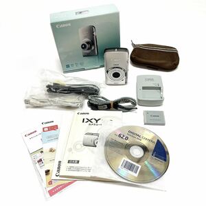 Canon IXY 10 S キャノン PC1467 コンパクトデジタルカメラ 4.3-21.5mm 1：2.8-5.9 箱 取説 充電器付 デジカメ alp岩0216