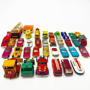 MATCHBOX マッチボックス KING SIZE K17 テキサコ フォード ブルーシャーク 他 1970年代多数 レトロ ミニカー まとめ alp梅0216