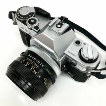Canon AE-1 FD 50mm 1:1.4 シルバーボディ フィルムカメラ alp梅0217_画像4