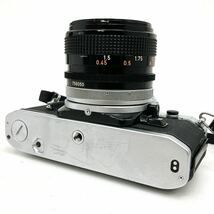 Canon AE-1 FD 50mm 1:1.4 シルバーボディ フィルムカメラ alp梅0217_画像8