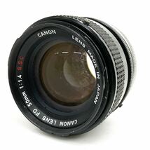 Canon AE-1 FD 50mm 1:1.4 シルバーボディ フィルムカメラ alp梅0217_画像9