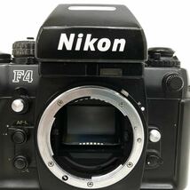 Nikon F4 本体 ボディ MB-21 フィルムカメラ alp梅0214_画像2
