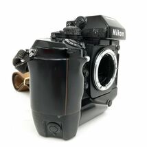 Nikon F4 本体 ボディ MB-21 フィルムカメラ alp梅0214_画像4