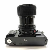 Canon キャノン AE-1 PROGRAM ブラックボディ SIGMA ZOOM-MASTER 1:2.8-4 35-70mm レンズ セット 一眼レフカメラ alp川0207_画像5