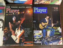 ♪♪Player プレイヤー 1975～1981 12冊 ヤングメイトミュージック ロックマガジン♪♪_画像4