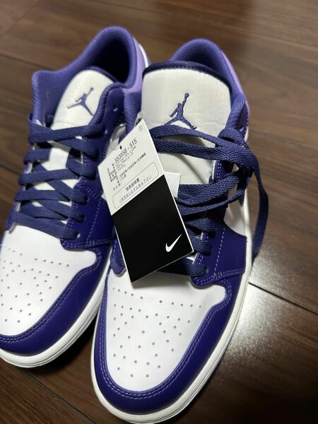 新品未使用　Nike Air Jordan 1 Low "Sky J Purple"ナイキ エアジョーダン1 ロー 28.5