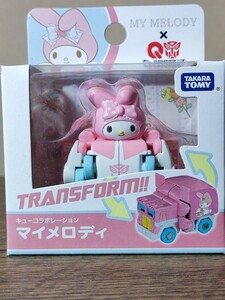 キュートランスフォーマー(チョロQトランスフォーマー) マイメロディ 新品未開封定形外可同梱可