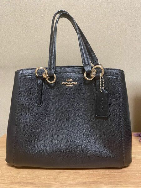 COACH ショルダーバッグ ハンドバッグ ブラック 2way