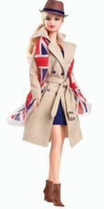 バービー World United Kingdom 1/6 ドール 人形 トレンチコート アウトフィット 洋服 イギリス キングダム