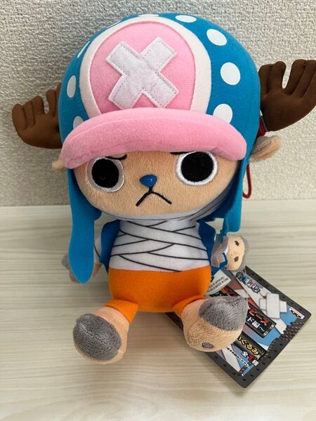 ワンピース チョッパー ぬいぐるみ 一番くじ パンクハザード編