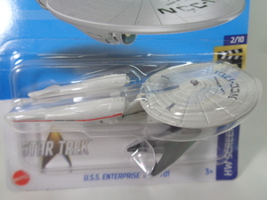 U.S.S.　ENTERPRISE NCC-1701　★　スタートレック　★　エンタープライズ号　★　HW SCREEN TIME