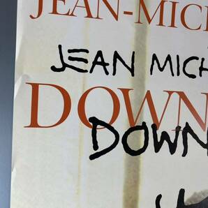 ◆(40212)DOWNTOWN 81 NEW YORK BEAT MOVIE ジャン＝ミシェル・バスキア Jean-Michel Basquiat JAPAN ltd. edition 2001 B2判ポスターの画像2