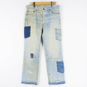 80's Levis リーバイス 505 デニムパンツ リメイク size 33 #14524 ヴィンテージ ビンテージ アメカジ ジーンズ