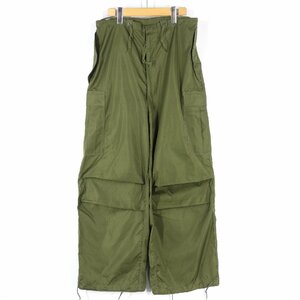 極上 50's 米軍 M-51 オーバーパンツ Size S-LONG #14282 ヴィンテージ ビンテージ ミリタリー アメカジ アメリカ軍 実物 カーゴパンツ