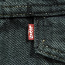 80's Levis リーバイス ランチジャケット 後染め #14554 ヴィンテージ ビンテージ ボアジャケット アメカジ オールド_画像4