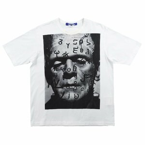 JUNYA WATANABE MAN フランケン Tシャツ size L #14679 送料360円 ジュンヤワタナベマン コムデギャルソン プリント