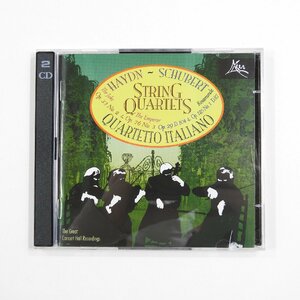 Haydn Schubert String Quartets CD #14877 送料360円 音楽 趣味 コレクション