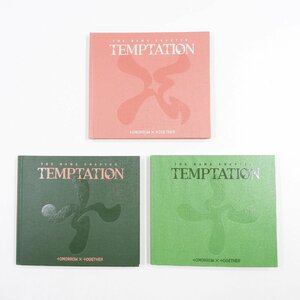 CD txt トゥバ temptation テンペーション アルバム 3点 ヒュニンカイ #14876 趣味 コレクション