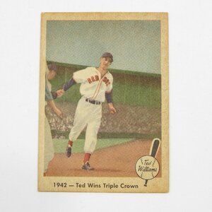 1959 FLEER TED WILLIAMS #14983 送料360円 Fleer テッドウィリアムズ 野球 カード