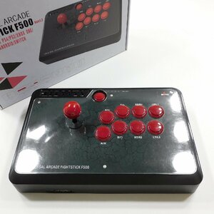 MAYFLASH UNIVERSAL ARCADE FIGHTSTICK F500 Rev1.2 FOR PS4/PS3/XBOX ONE/360/PC/SWITCH 他 ジャンク #15082 コントローラー 趣味