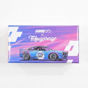 Nissan シルビア S14 ROCKET BUNN BOSS AERO TOFUGARAGE 1/64 #15071 ミニカー INNO Models イノモデル ホビー