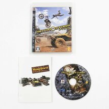 PS3 モーターストーム 1 2 2点セット MOTORSTORM1・2 プレイステーション3 #15058 送料360円 趣味 ゲームソフト コレクション_画像3