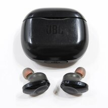 JBL ジェービーエル Tune 120TWS 完全ワイヤレスイヤホン ブルートゥースイヤホン ジャンク #15054 送料360円 オーディオ機器 音楽_画像1