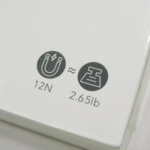 未使用 Euker モバイルバッテリー iPhone 急速充電 10000mAh 20W ワイヤレス充電器 スタンド付き マグネット式 MagSafe対応 #15084_画像6