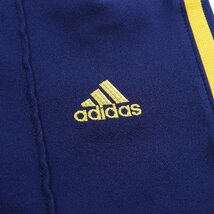 adidas アディダス ジャージパンツ ネイビー Size S #15145 アメカジ カジュアル ストリート トラックパンツ_画像4