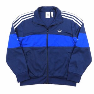 adidas アディダス トラックジャケット Size L #15167 アメカジカジュアル ストリート ジャージトップ