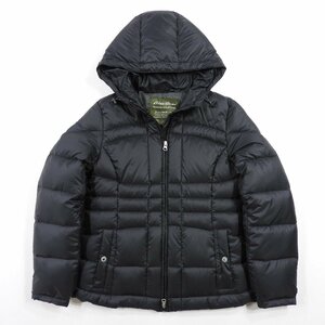 Eddie Bauer エディーバウアー プレミアムグースダウン ジャケット size PXS #15254 レディース アウター フード 防寒 アウトドア