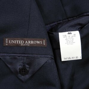 UNITED ARROWS ユナイテッドアローズ テーラードジャケット Size 46 #15206 ビジネス きれいめ カジュアルの画像3