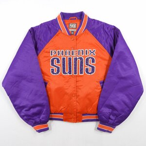 90’s HARDWOOD CLASSICS ナイロン スタジャン 中綿 size XL #15269 ジャケット オールド ブルゾン アワードジャケット