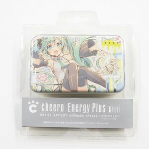 初音ミクモデル cheero モバイルバッテリー #15451 防災 趣味 コレクション Energy Plus mini