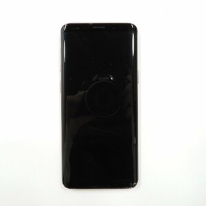 ジャンク サムスン Galaxy S9 SC-02K docomo SIMフリー パープル 本体 A-62638 #15595 送料360円 アンドロイド スマートフォン スマホ