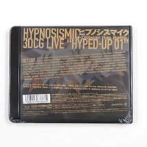 未使用 HYPNOSISMIC Division Rap Battle 3DCG LIVE HYPED UP 01 LIVE Blu-ray #15744 送料360円 趣味 コレクション_画像2