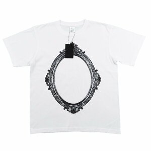 未使用 NUMBER (N)INE ナンバーナイン ROUND FRAME T-SHIRT ラウンドフレーム 半袖 Tシャツ size 3 #15723 送料360円 ストリート 裏原