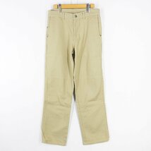 patagonia パタゴニア 56337 オーガニックコットン ダックパンツ Size 31 #13458 アメカジ カジュアル アウトドア_画像1