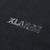 XLARGE エクストララージ 長袖Tシャツ ブラック Size XL #15810 アメカジ ストリート Tee_画像6