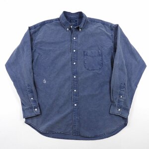 Nautica ノーティカ 長袖シャツ ネイビー Size XL #15808 アメカジ カジュアル ストリート