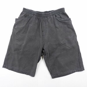 PrAna コットンショーツ グレー size XL #15832 ショートパンツ アウトドア アメカジ