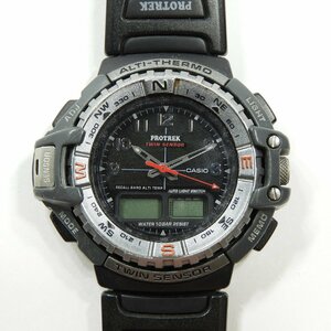 ジャンク CASIO カシオ PROTREK PRT-70 プロトレック #16096 腕時計