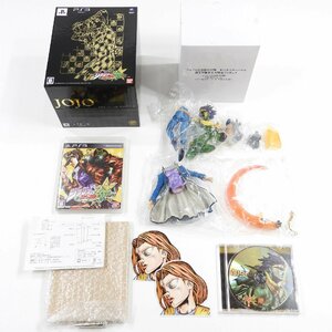 PS3 ソフト無し JOJO 数量限定生産版 ジョジョの奇妙な冒険 オールスターバトル 黄金体験BOX 空条承太郎 まとめ売り #16048 CD グッズ