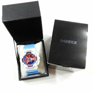 ジャンク CASIO G-SHOCK Blue and Red Series GA-110AC-7AJF #16039 カシオ Gショック デジアナ クォーツ 腕時計 アクセサリー