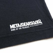 UNIQLO ユニクロ メタルギアソリッド METAL GEAR SOLID Tシャツ #16397 送料360円 UT_画像5