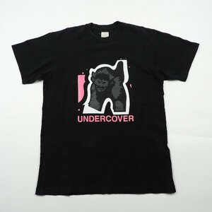 02SS HAZE期 UNDERCOVER アンダーカバー ゴリラ プリントTシャツ size L #16386 送料360円