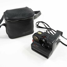 ジャンク POLAROID ポラロイド LAND CAMERA SONAR AutoFocus 5000 ソナーオートフォーカス5000 #16391 インスタント_画像1